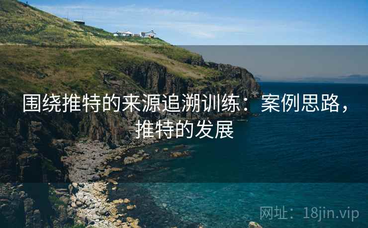 围绕推特的来源追溯训练：案例思路，推特的发展