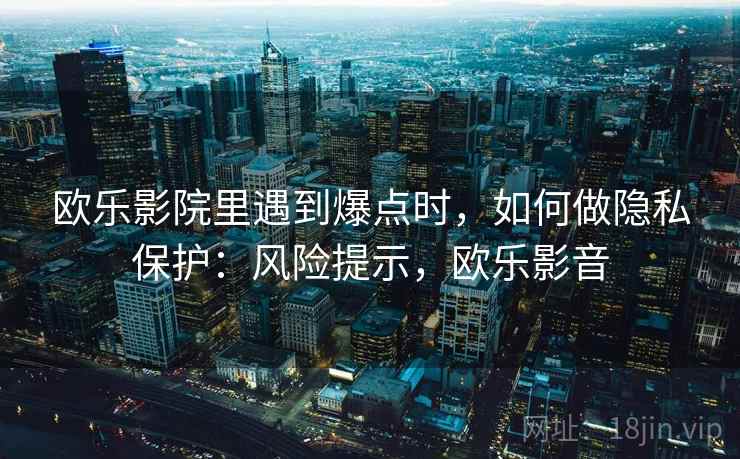 欧乐影院里遇到爆点时，如何做隐私保护：风险提示，欧乐影音
