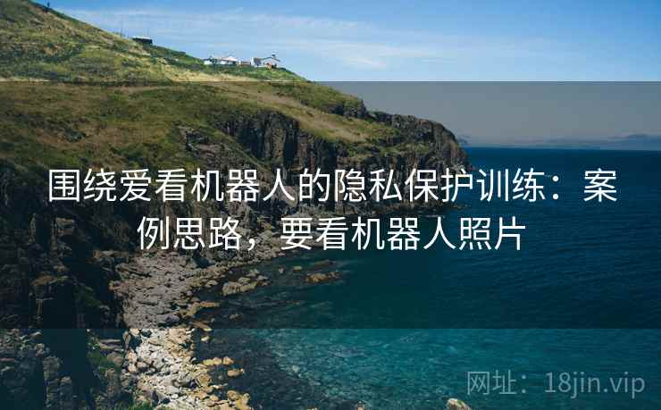 围绕爱看机器人的隐私保护训练：案例思路，要看机器人照片