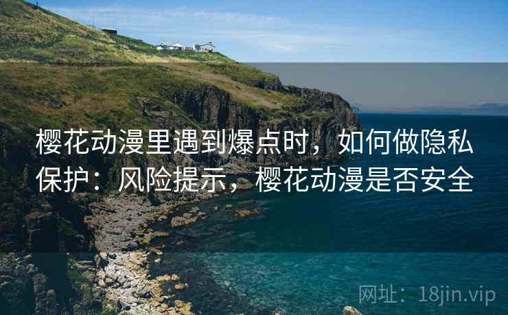 樱花动漫里遇到爆点时,如何做隐私保护:风险提示,樱花动漫是否安全 樱花动漫里遇到爆点时,如何做隐私保护:风险提示,樱花动漫是否安全