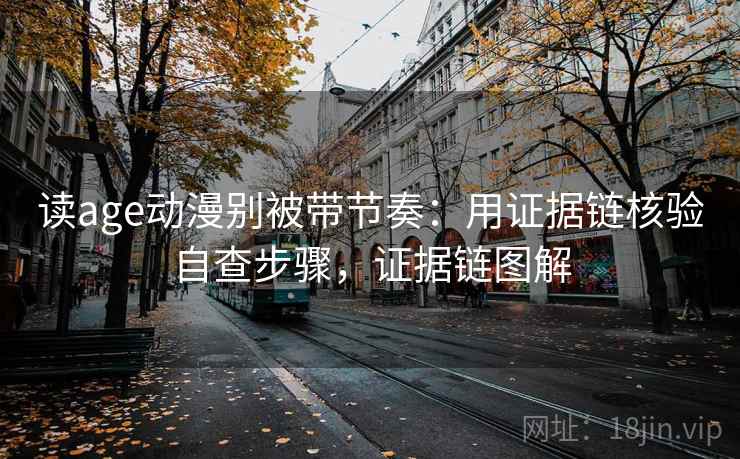 读age动漫别被带节奏：用证据链核验自查步骤，证据链图解