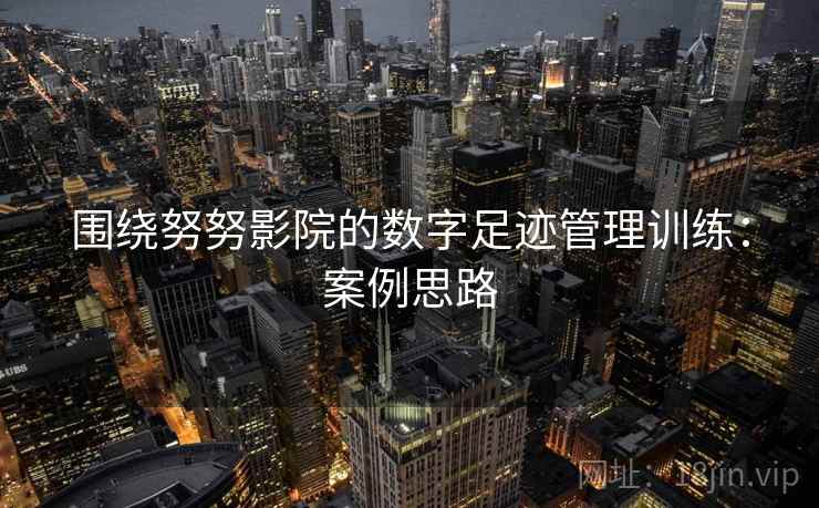 围绕努努影院的数字足迹管理训练：案例思路